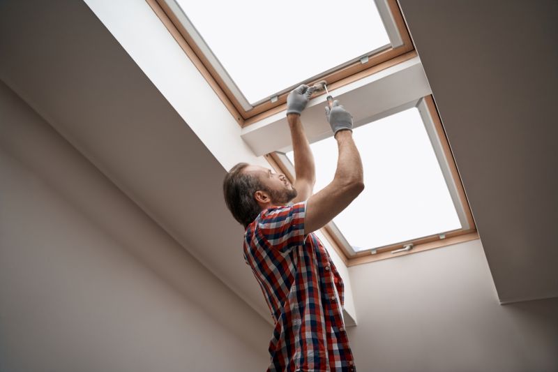 Skylight Window in a Kitchen